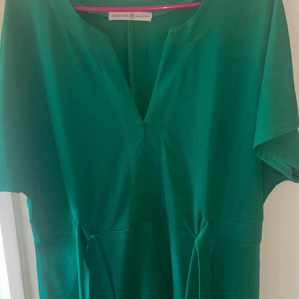 Green Midi Dress
